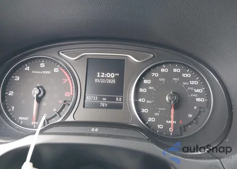 2016 Audi A3 1.8T Premium from USA, damaged, VIN WAUC7GFFXG1006905